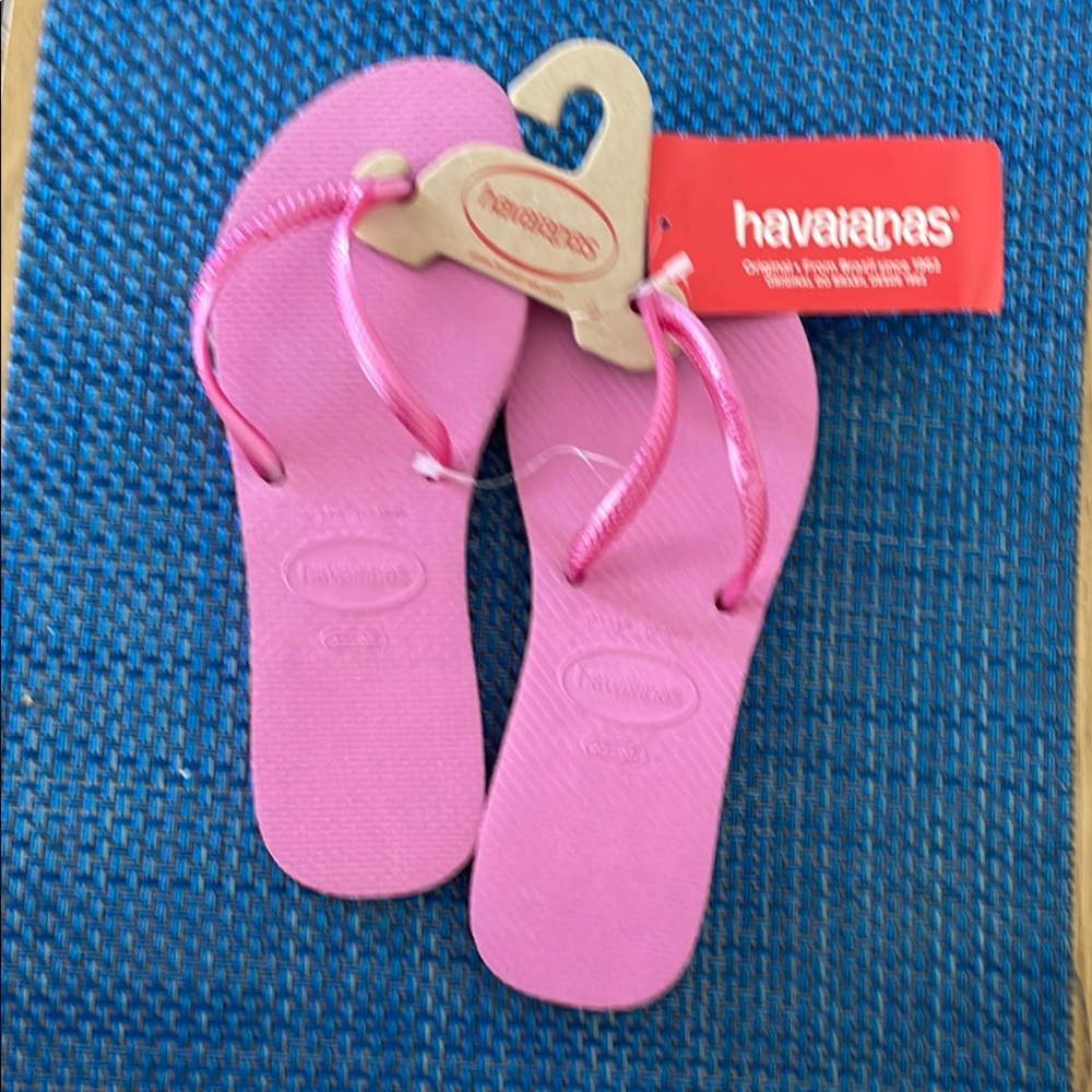 New Havaianas size 37/38